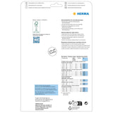 HERMA 4430 adresse- og postetiket Hvid