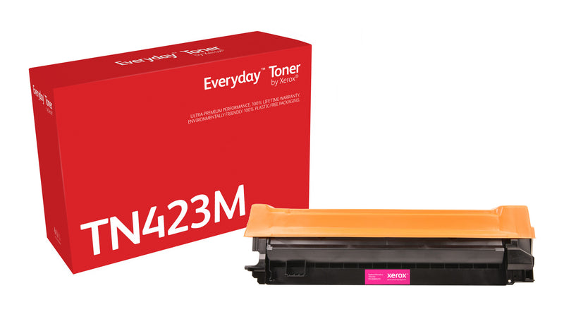 Everyday™ Magenta Toner by Xerox compatible with Brother TN-423M, Høj kapacitet