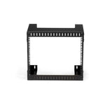 StarTech.com RK812WALLO stativ 8U Vægmonteret stativ Sort