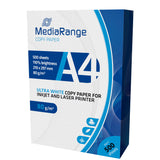 MediaRange MRINK110 printpapir A4 (210x297 mm) Mat 500 ark Hvid