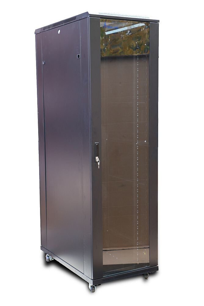 Extralink EX.8611 stativ 42U Fritstående reol Sort