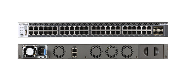 NETGEAR M4300-48X/US/EME Administreret 10G Ethernet (100/1000/10000) 1U Grå