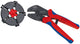 Knipex 97 33 02 kabelklipper Krympeværktøj Blå, Rød