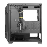 Antec DF600 Flux Midi Tower Sort