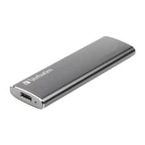 Verbatim Vx500 240 GB USB Type-C 3.2 Gen 2 (3.1 Gen 2) Sølv