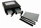 Icy Dock MB994IPO-3SB drive bay panel 2x 2,5" Opbevaring drev bakke Sort