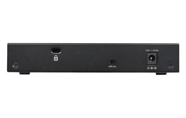 NETGEAR GS308-300PES netværksswitch Ikke administreret L2 Gigabit Ethernet (10/100/1000) Sort