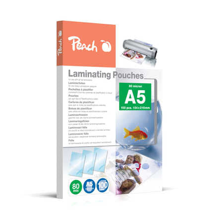 Peach PP580-03 plastlomme 100 stk