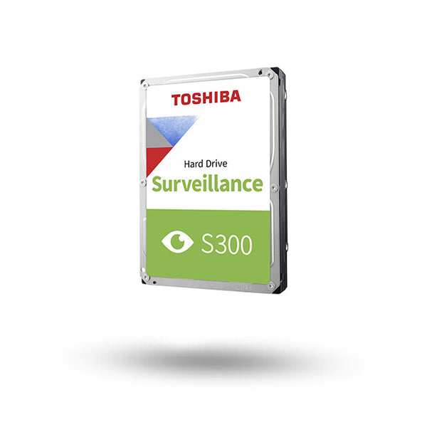 Toshiba S300 Surveillance harddisk 2 TB 5400 rpm 128 MB 3.5" Serial ATA III