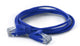 Wantec 7240 netværkskabel Blå 0,2 m Cat6a U/UTP (UTP)
