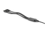 Digitus AK-300160-010-S USB-kabel 1 m USB A USB C 10 W Sort