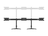 Multibrackets 1312 skærmbeslag og -stativer 81,3 cm (32") Skrivebord Sort