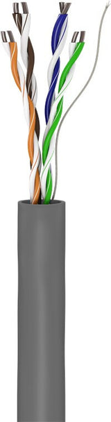 Goobay 68710 netværkskabel Grå 100 m Cat5e U/UTP (UTP)