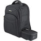 StarTech.com NTBKBAG156 taske og etui til laptop 39,6 cm (15.6") Rygsæk Sort