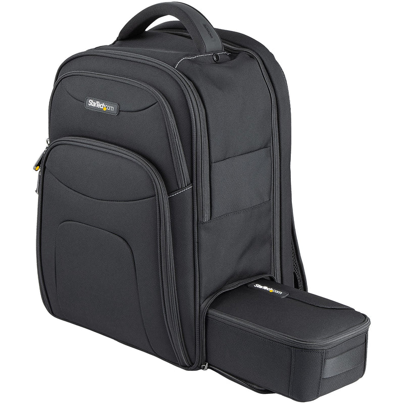 StarTech.com NTBKBAG156 taske og etui til laptop 39,6 cm (15.6") Rygsæk Sort