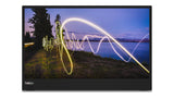 Lenovo ThinkVision M15 computerskærm 39,6 cm (15.6") 1920 x 1080 pixel Fuld HD LED Sort