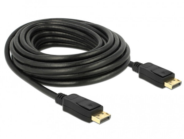 DeLOCK 84860 DisplayPort kabel 7 m Sort