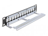DeLOCK 66874 patch panel 1U