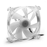 Sharkoon Shark Disc Computerkabinet Ventilator 12 cm Transparent 1 stk