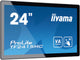 iiyama ProLite TF2415MC-B2 computerskærm 60,5 cm (23.8") 1920 x 1080 pixel Fuld HD LED Berøringsskærm Multibruger Sort