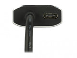 DeLOCK 62990 USB grafisk adapter 4096 x 2160 pixel Grå