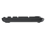 Logitech MK295 Silent Wireless Combo tastatur Mus inkluderet Kontor RF trådløst Ungarsk Grafit