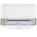 Fellowes Powershred LX201 papirmakulator Mikromakulering 23 cm Hvid