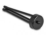 DeLOCK 96400 webcam 8 MP 3840 x 2160 pixel USB 2.0 Sort