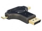 DeLOCK 64060 kabel kønsskifter Sort