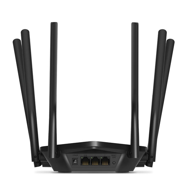 Mercusys MR50G trådløs router Gigabit Ethernet Dual-band (2,4 GHz / 5 GHz) Sort