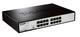 D-Link DGS-1016D/E netværksswitch Ikke administreret Sort, Metallic