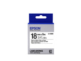 Epson LK-5WBN etiketbånd Sort på hvid