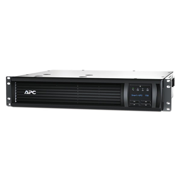 APC Smart-UPS 750VA UPS-enhed Interaktivt indgangsstik 0,75 kVA 500 W 4 AC stikkontakt(er)