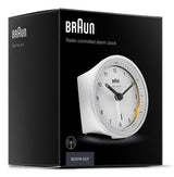 Braun BC07W-DCF Quartz alarmur Hvid