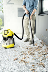 Kärcher 1.629-951.0 støv-udsuger Sort, Gul 17 L 300 W