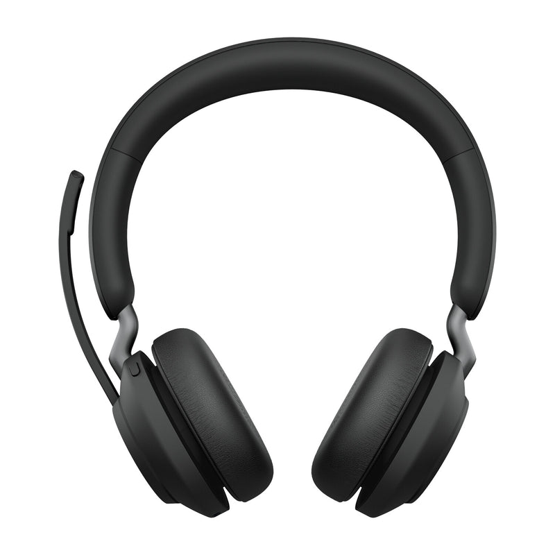 Jabra Evolve2 65 Headset Trådløs Kontor/Callcenter USB Type-C Bluetooth Sort