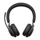 Jabra Evolve2 65 Headset Trådløs Kontor/Callcenter USB Type-A Bluetooth Sort