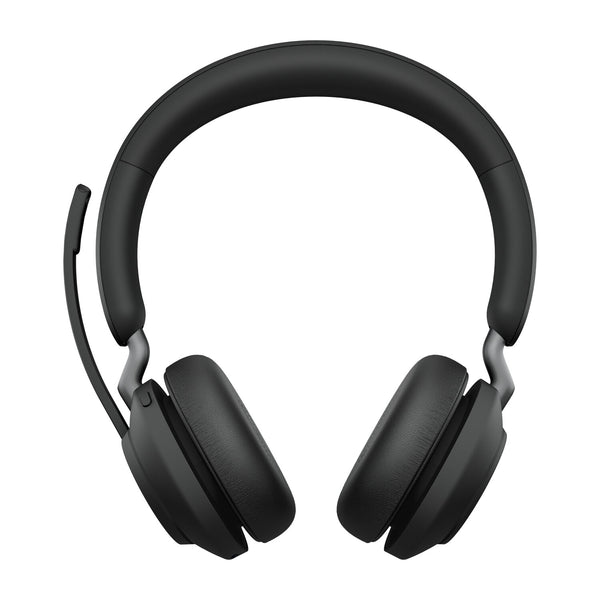 Jabra Evolve2 65 Headset Trådløs Kontor/Callcenter USB Type-C Bluetooth Opladningsstativ Sort