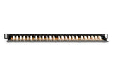 Digitus DN-91624U-SL-SH patch panel 0.5U