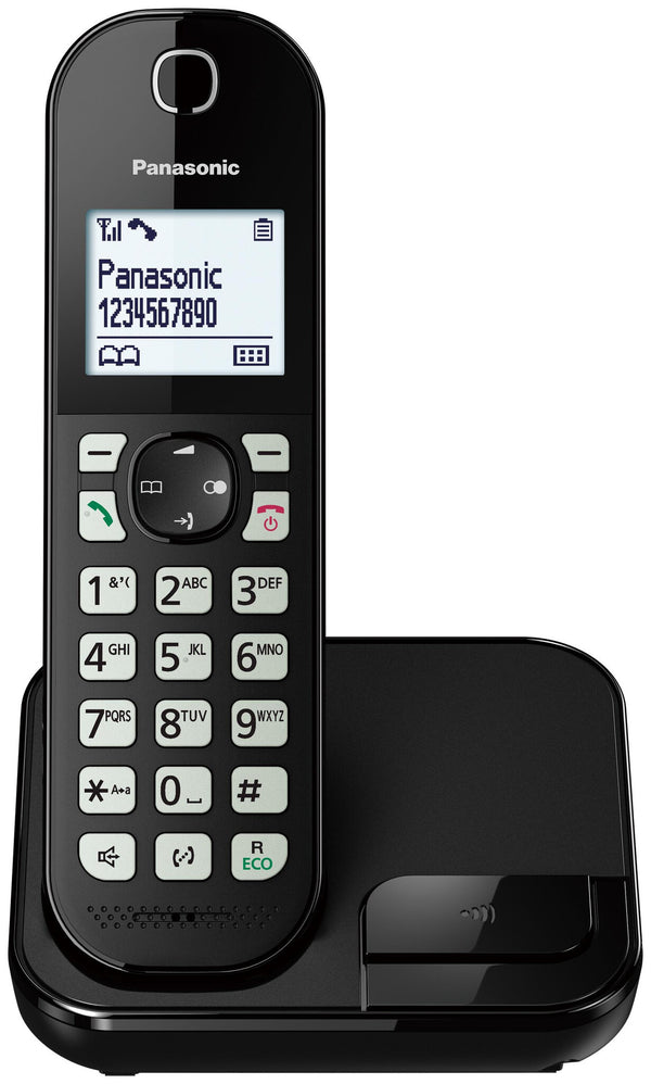 Panasonic KX-TGC450GB telefon DECT telefon Nummervisning Sort