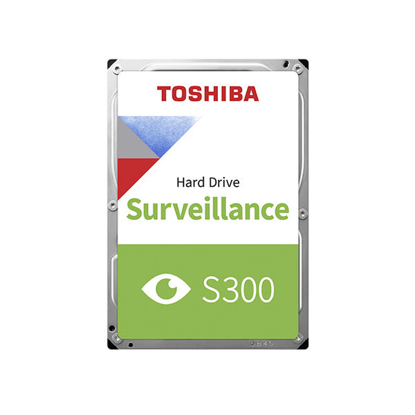 Toshiba S300 Surveillance harddisk 2 TB 5400 rpm 128 MB 3.5" Serial ATA III
