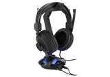 Sharkoon X-Rest 7.1 Aktiv holder Hovedtelefoner, Headset Sort