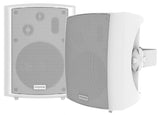 Vision SP-1800 højttaler 3-vejs Hvid Ledningsført 50 W