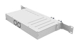 Mikrotik CRS504-4XQ-IN netværksswitch Administreret Fast Ethernet (10/100) Strøm over Ethernet (PoE) Hvid