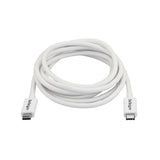 StarTech.com TBLT3MM2MW Thunderbolt kabel 2 m 20 Gbit/sek. Hvid