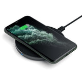 Satechi ST-IWCBM oplader til mobil enhed Smartphone Sort, Grå USB Trådløs opladning Hurtig opladning Indendørs