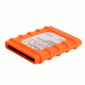 Fantec 2,5" HDD Schutzhülle Orange