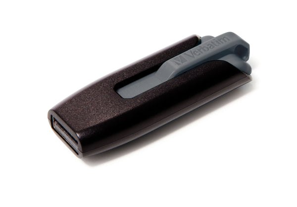 Verbatim V3 USB-nøgle 64 GB USB Type-A 3.2 Gen 1 (3.1 Gen 1) Sort, Grå