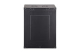 Digitus DN-19 16-U-EC-SW stativ 16U Vægmonteret stativ Sort