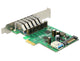 DeLOCK 89377 interface-kort/adapter Intern SATA, USB 3.2 Gen 1 (3.1 Gen 1)